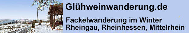 Gl�hweinwanderungen und Fackelwanderungen im Winter